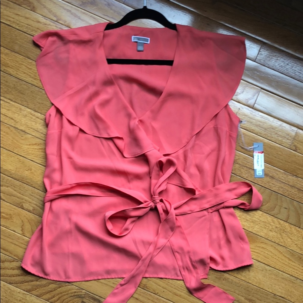 NWT Chelsea28 Wrap Top